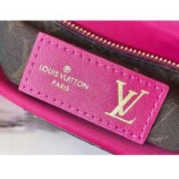 Louis Vuitton LV Unisex Maxi Multi Pochette Accessoires handbag Fuchsia Black