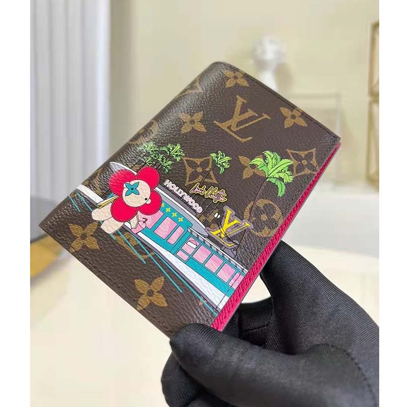 Louis Vuitton Hollywood Passport Cover