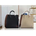 Louis Vuitton LV Unisex Sac Plat PM Black Epi Grained Cowhide Leather - Imagen 7