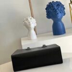 Louis Vuitton LV Unisex Sac Plat PM Black Epi Grained Cowhide Leather - Imagen 6