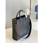 Louis Vuitton LV Unisex Sac Plat PM Black Epi Grained Cowhide Leather - Imagen 5