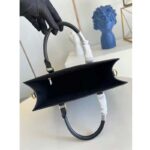 Louis Vuitton LV Unisex Sac Plat PM Black Epi Grained Cowhide Leather - Imagen 8