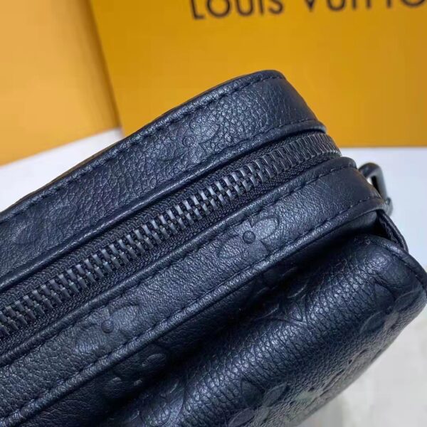 Louis Vuitton LV Unisex Steamer Messenger Monogram Cowhide Taurillon Leather (10)