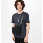 Louis Vuitton LV Unisex Steamer Messenger Monogram Cowhide Taurillon Leather - immagine 14