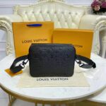Louis Vuitton LV Unisex Steamer Messenger Monogram Cowhide Taurillon Leather - immagine 3