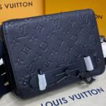 Louis Vuitton LV Unisex Steamer Messenger Monogram Cowhide Taurillon Leather - immagine 5