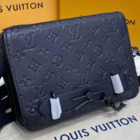 Louis Vuitton LV Unisex Steamer Messenger Monogram Cowhide Taurillon Leather