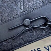 Louis Vuitton LV Unisex Steamer Messenger Monogram Cowhide Taurillon Leather