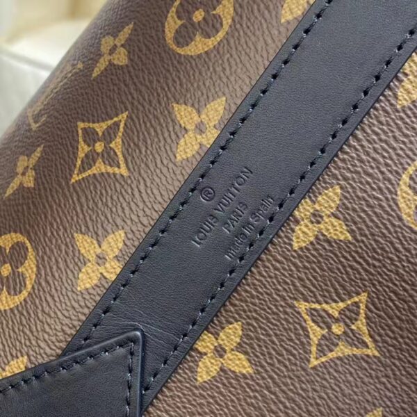 Louis Vuitton LV Unisex WeekEnd Tote GM Monogram Canvas Cowhide Leather (11)