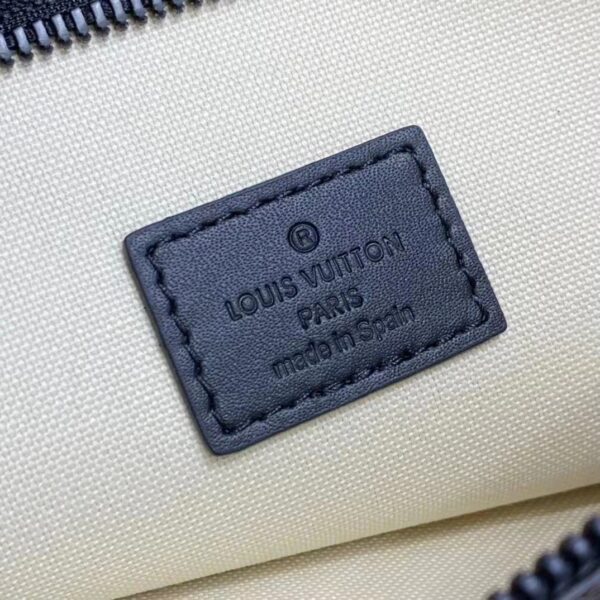 Louis Vuitton LV Unisex WeekEnd Tote GM Monogram Canvas Cowhide Leather (4)
