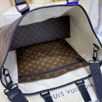 Louis Vuitton LV Unisex WeekEnd Tote GM Monogram Canvas Cowhide Leather