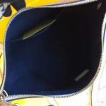 Louis Vuitton LV Women Beaubourg Hobo Bag Snow White Mahina Perforated Calf Leather – Bild 9