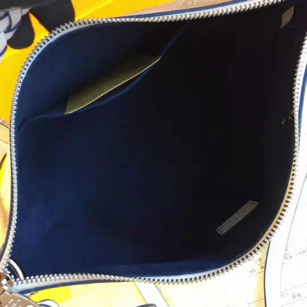 Louis Vuitton LV Women Beaubourg Hobo Bag Snow White Mahina Perforated Calf Leather (3)