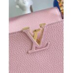 Louis Vuitton LV Women Capucines BB Handbag Pink Taurillon Calfskin - Imagen 8