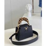 Louis Vuitton LV Women Capucines MM Black Taurillon Cowhide Leather - Bild 6