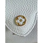 Louis Vuitton LV Women Capucines Mini Handbag White Taurillon Leather - Image 9