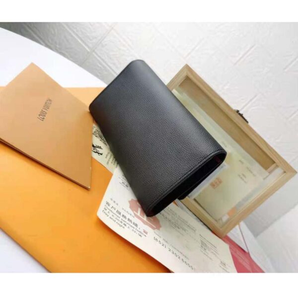 Louis Vuitton LV Women Capucines Wallet Taurillon Leather Outside Cowhide Leather (4)