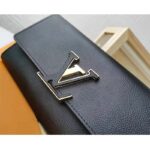 Louis Vuitton LV Women Capucines Wallet Taurillon Leather Outside Cowhide Leather - immagine 9