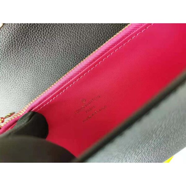 Louis Vuitton LV Women Capucines Wallet Taurillon Leather Outside Cowhide Leather (9)