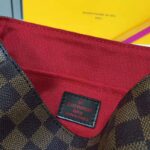 Louis Vuitton LV Women Croisette Brown Damier Ébène Canvas Satchel - immagine 15