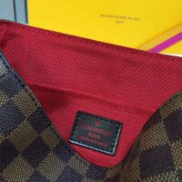 Louis Vuitton LV Women Croisette Brown Damier Ébène Canvas Satchel