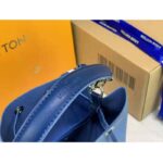 Louis Vuitton LV Women NéoNoé BB Bucket Bag Blue Epi Grained Cowhide - Image 9