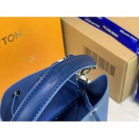 Louis Vuitton LV Women NéoNoé BB Bucket Bag Blue Epi Grained Cowhide