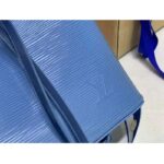 Louis Vuitton LV Women NéoNoé BB Bucket Bag Blue Epi Grained Cowhide - Image 11