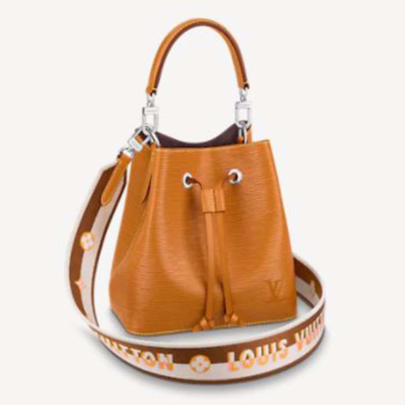 M57706 Louis Vuitton Epi Grained NéoNoé BB Bucket Bag-Honey Gold