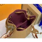 Louis Vuitton LV Women NéoNoé BB Bucket Bag Gold Epi Grained Cowhide – Bild 7