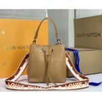 Louis Vuitton LV Women NéoNoé BB Bucket Bag Gold Epi Grained Cowhide – Bild 2