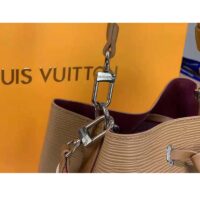 Louis Vuitton LV Women NéoNoé BB Bucket Bag Gold Epi Grained Cowhide