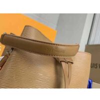 Louis Vuitton LV Women NéoNoé BB Bucket Bag Gold Epi Grained Cowhide