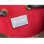 Louis Vuitton LV Women NéoNoé MM Bucket Bag Brown Monogram Coated Canvas – Image 10