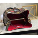 Louis Vuitton LV Women NéoNoé MM Bucket Bag Brown Monogram Coated Canvas – Image 6