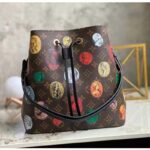 Louis Vuitton LV Women NéoNoé MM Bucket Bag Brown Monogram Coated Canvas – Image 2