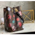 Louis Vuitton LV Women NéoNoé MM Bucket Bag Brown Monogram Coated Canvas – Image 3