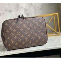 Louis Vuitton LV Women NéoNoé MM Bucket Bag Brown Monogram Coated Canvas