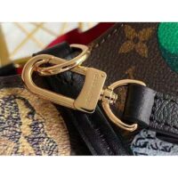 Louis Vuitton LV Women NéoNoé MM Bucket Bag Brown Monogram Coated Canvas