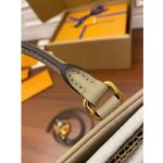 Louis Vuitton LV Women Onthego PM Tote Beige Embossed Grained Cowhide Leather – Bild 9