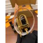 Louis Vuitton LV Women Onthego PM Tote Beige Embossed Grained Cowhide Leather – Bild 11