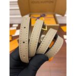 Louis Vuitton LV Women Onthego PM Tote Beige Embossed Grained Cowhide Leather – Bild 10