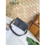 Louis Vuitton LV Women Padlock On Strap Bag Black Epi Embossed Grained Cowhide Leather - Image 6