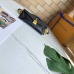 Louis Vuitton LV Women Padlock On Strap Bag Black Epi Embossed Grained Cowhide Leather - Image 3