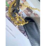 Louis Vuitton LV Women Padlock On Strap Bag Black Epi Embossed Grained Cowhide Leather - Image 10