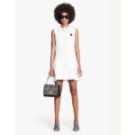 Louis Vuitton LV Women Since 1854 Twist MM Handbag Gray Embroidered Calfskin – Bild 11