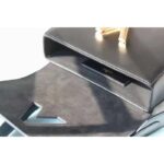 Louis Vuitton LV Women Since 1854 Twist MM Handbag Gray Embroidered Calfskin – Bild 9