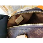 Louis Vuitton LV Women Speedy Bandoulière 20 Handbag Fuchsia Monogram Coated Canvas - Image 10