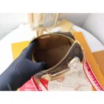 Louis Vuitton LV Women Speedy Bandoulière 20 Handbag Fuchsia Monogram Coated Canvas - Image 9