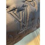 Louis Vuitton LV Women Speedy Bandoulière 25 Handbag Black Econyl Mini Monogram Coated Canvas - Image 7